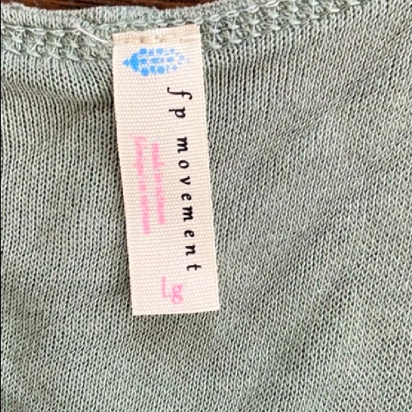 FP Movement Olive Harem Jumpsuit Jumper Romper Overalls - Picture 6 of 13